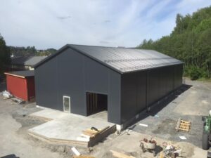 Bilde av Stålbygg med sandwich