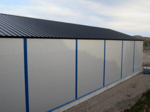 Bilde av Stålbygg med sandwich