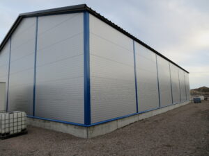 Bilde av Stålbygg med sandwich