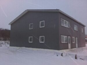 Bilde av Stålbygg med sandwich