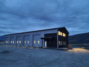 Bilde av Stålbygg med sandwich