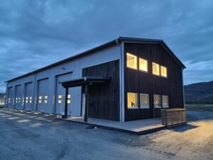 Bilde av Stålbygg med sandwich