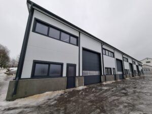 Bilde av Stålbygg med sandwich