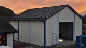 Bilde av Stålbygg med sandwich