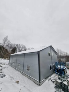 Bilde av Stålbygg med sandwich