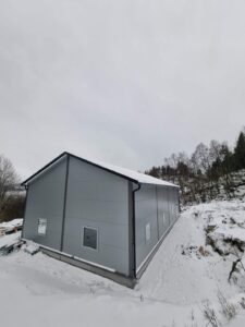 Bilde av Stålbygg med sandwich