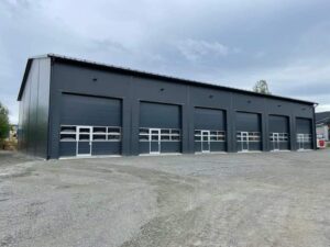 Bilde av Stålbygg med sandwich