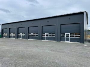 Bilde av Stålbygg med sandwich