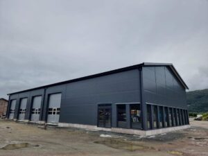 Bilde av Stålbygg med sandwich