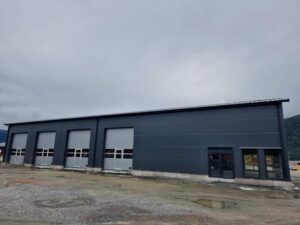 Bilde av Stålbygg med sandwich