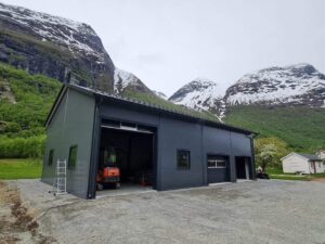 Bilde av Stålbygg med sandwich