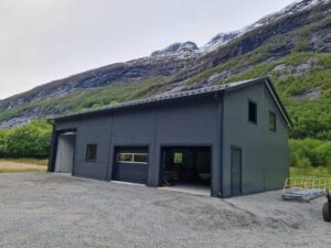 Bilde av Stålbygg med sandwich