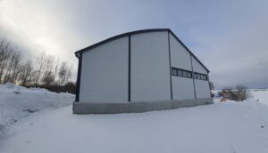 Bilde av Stålbygg med sandwich