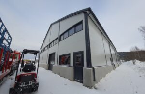 Bilde av Stålbygg med sandwich