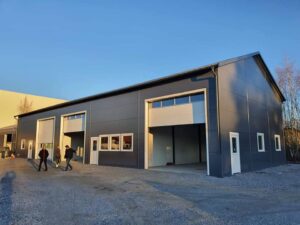 Bilde av Stålbygg med sandwich